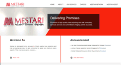 Desktop Screenshot of mestari.com